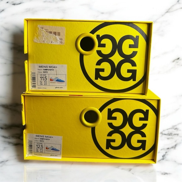 G/FORE Colour Block MG4+ Golf Shoes - Exotic - Picture 12 of 16